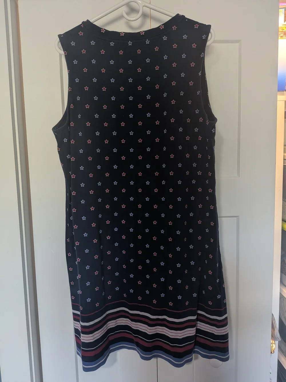 Kim Rogers Cotton Dress Bundle Of 3 Women's Size XL 4th Of July, Summer, Holiday - Picture 4 of 10